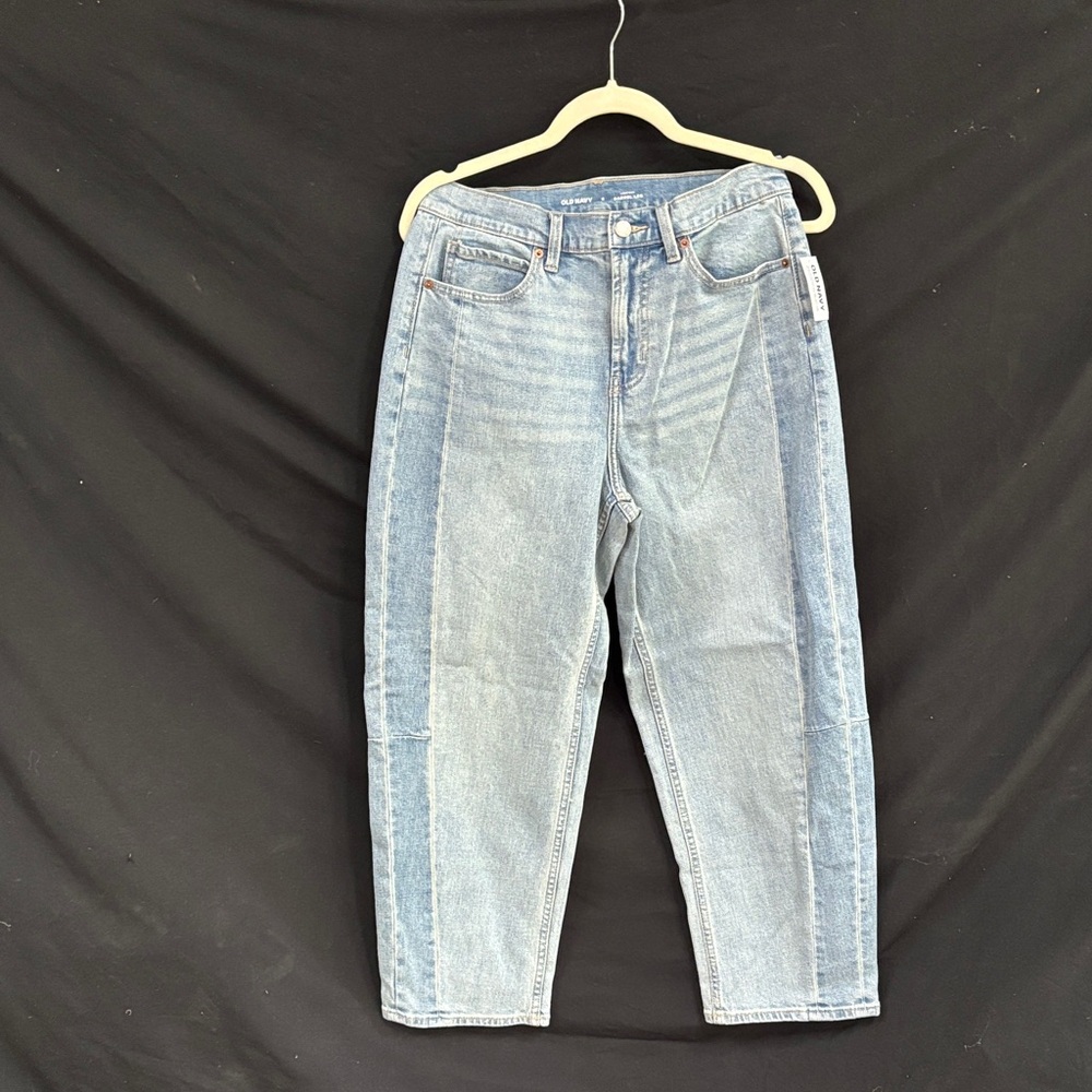 Old Navy Light Blue Ankle Jeans